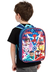 Character Blue Marvel Spidey And His Amazing Friends Backpack - Image 2 of 10