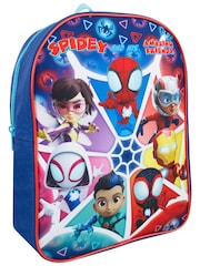 Character Blue Marvel Spidey And His Amazing Friends Backpack - Image 6 of 10