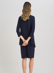 Gina Bacconi Blue Golda Dress And Jacket - Image 2 of 7