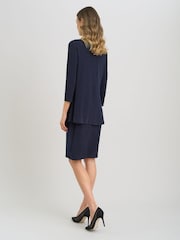 Gina Bacconi Blue Golda Dress And Jacket - Image 5 of 7