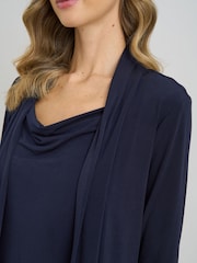 Gina Bacconi Blue Golda Dress And Jacket - Image 6 of 7