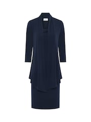 Gina Bacconi Blue Golda Dress And Jacket - Image 7 of 7