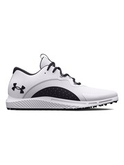 Under Armour White Golf Charged Draw 2 Short Length Shoes - Image 3 of 7