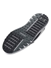 Under Armour White Golf Charged Draw 2 Short Length Shoes - Image 5 of 7