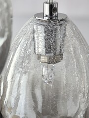 Chrome Isla Cluster Pendant 3 Light Ceiling Light - Image 4 of 7