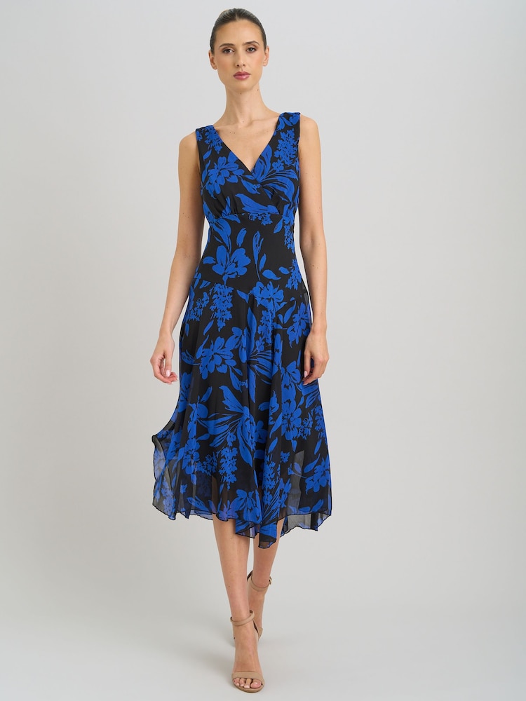 Rochie midi florală Gina Bacconi Janey - Imaginea 1 din 7 Rochie midi florală Gina Bacconi Janey - Imaginea 1 din 7