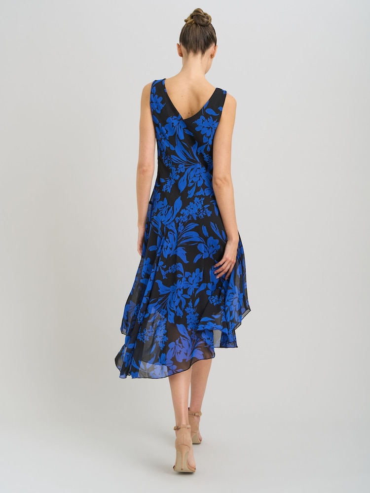 Rochie midi florală Gina Bacconi Janey - Imaginea 2 din 7 Rochie midi florală Gina Bacconi Janey - Imaginea 2 din 7