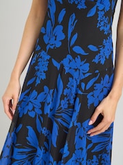Rochie midi florală Gina Bacconi Janey - Imaginea 4 din 7