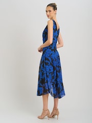 Rochie midi florală Gina Bacconi Janey - Imaginea 6 din 7