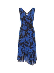 Rochie midi florală Gina Bacconi Janey - Imaginea 7 din 7