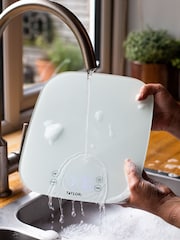 Silver Waterproof 14kg Kitchen Digital Scale - Image 2 of 3