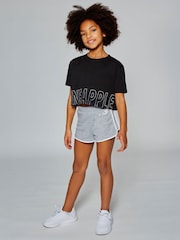 Pineapple Grey Sporty 100% Cotton Shorts - Image 2 of 5