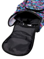 Smiggle Black Vivid Access Backpack with Reflective Tape - Image 3 of 3