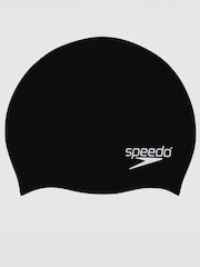 Speedo Black Swimming Kids Hat - Image 1 of 2