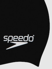 Speedo Black Swimming Kids Hat - Image 2 of 2