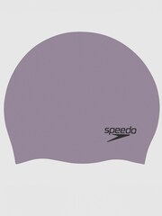 Speedo Grey Adults Swimming Hat - Image 1 of 3