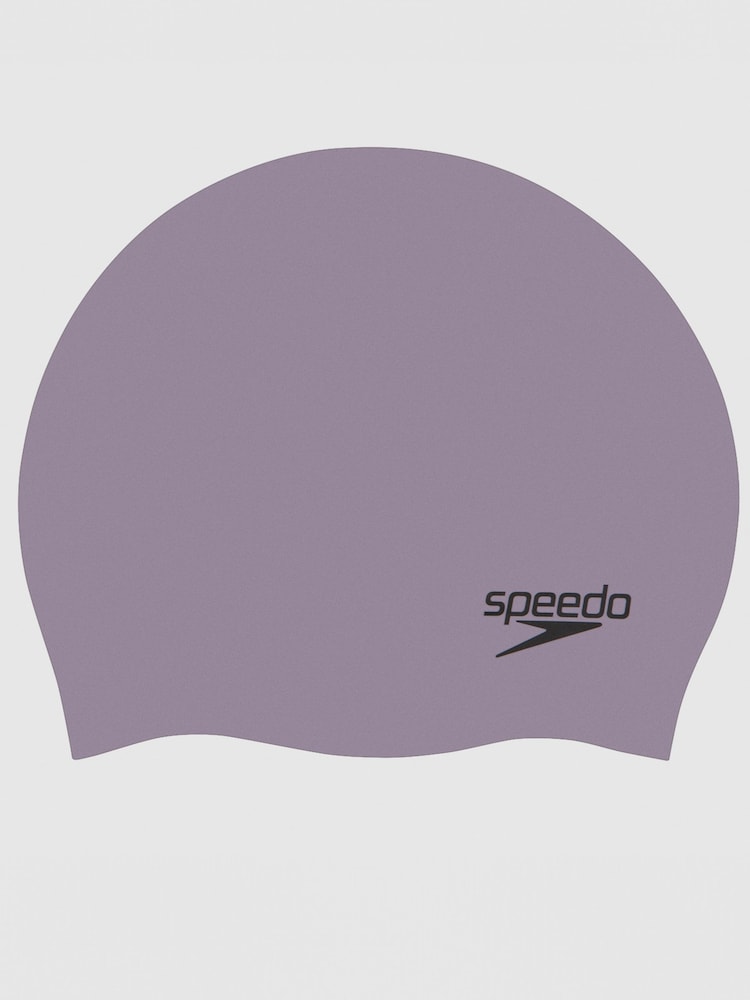 Speedo Grey Adults Swimming Hat - Image 1 of 3