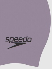Speedo Grey Adults Swimming Hat - Image 2 of 3