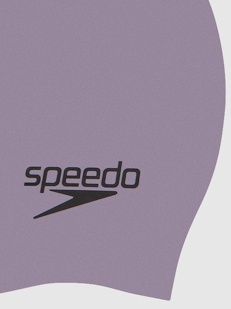 Speedo Grey Adults Swimming Hat - Image 2 of 3