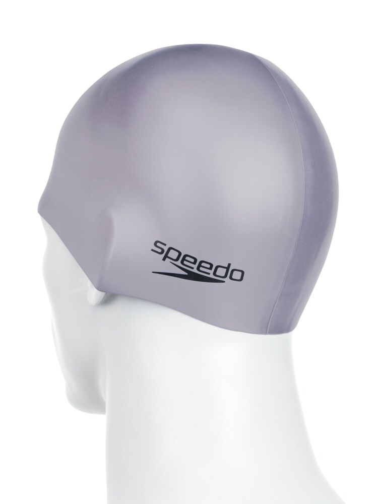 Speedo Grey Adults Swimming Hat - Image 3 of 3