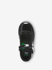 Kickers Black Infants Tovni Brogue Mary Jane Patent Leather Shoes - Image 6 of 8