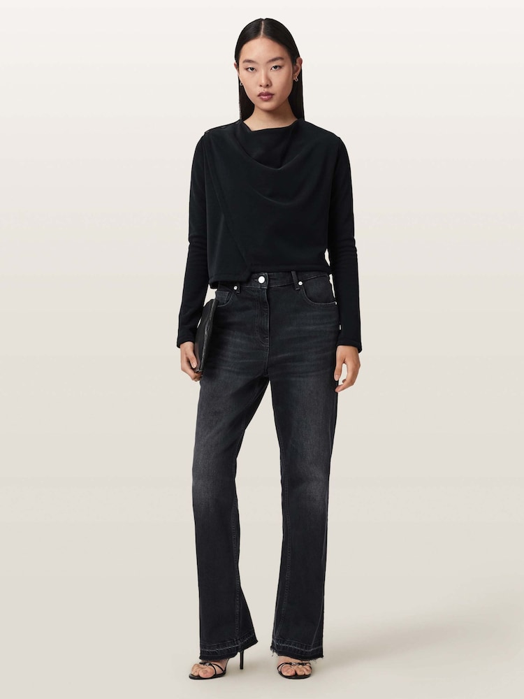 AllSaints Skyler Long Sleeve Top - Imagen 2 de 7