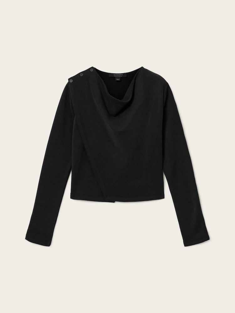 AllSaints Skyler Long Sleeve Top - Imagen 7 de 7