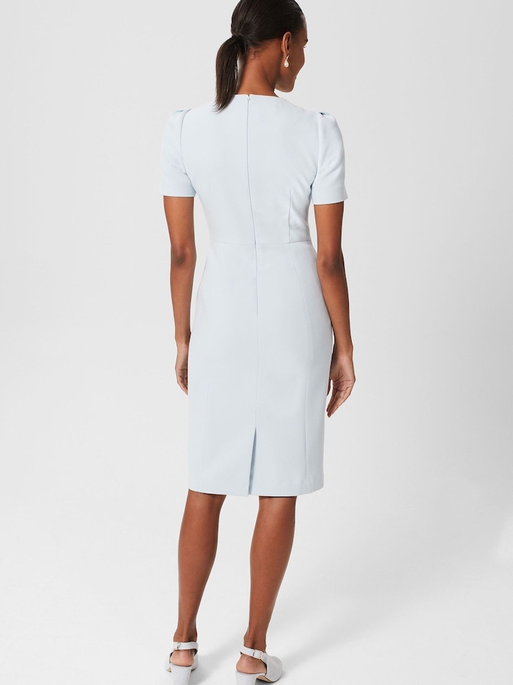 Hobbs Blue Gabrielle Dress - Image 2 of 3