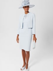 Hobbs Blue Gabrielle Dress - Image 3 of 3