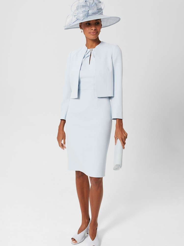 Hobbs Blue Gabrielle Dress - Image 3 of 3