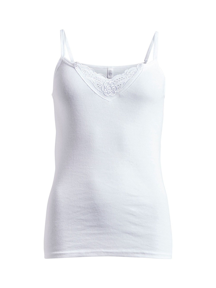 Chantelle Femilet by Chantelle Debbie Basic Cotton Cami Top - Obrázek 4 z 4