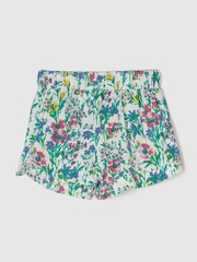 Weiß/Mehrfarbig - Gap Pull-On-Babyshorts mit Rüschen (3 Monate bis 5 Jahre) - Bild 2 von 2