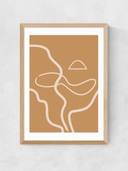 East End Prints Yellow Natural Wall Set - Image 2 of 4