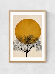 East End Prints Yellow Natural Wall Set - Image 3 of 4