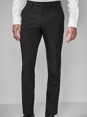 Noir - Coupe fine - Pantalon de costume - Image 1 de 7