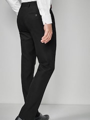 Noir - Coupe fine - Pantalon de costume - Image 3 de 7
