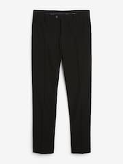 Noir - Coupe fine - Pantalon de costume - Image 5 de 7