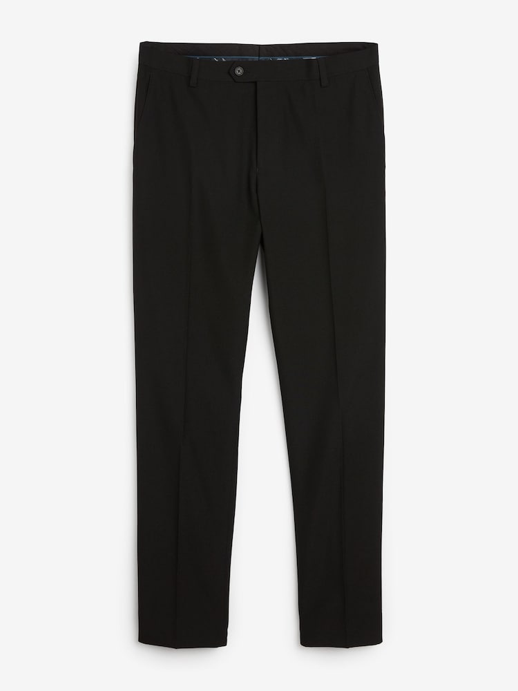 Noir - Coupe fine - Pantalon de costume - Image 5 of 7