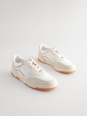 White Forever Comfort® Chunky Retro Trainers - Image 1 of 6