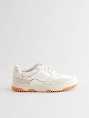 White Forever Comfort® Chunky Retro Trainers - Image 2 of 6