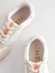 White Forever Comfort® Chunky Retro Trainers - Image 4 of 6