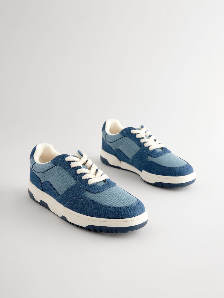 Denim Forever Comfort® Chunky Retro Trainers - Image 4 of 8