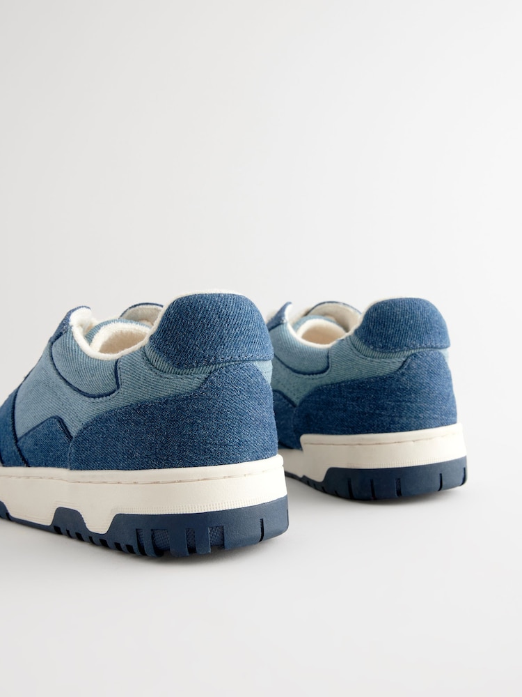 Denim Forever Comfort® Chunky Retro Trainers - Image 6 of 8