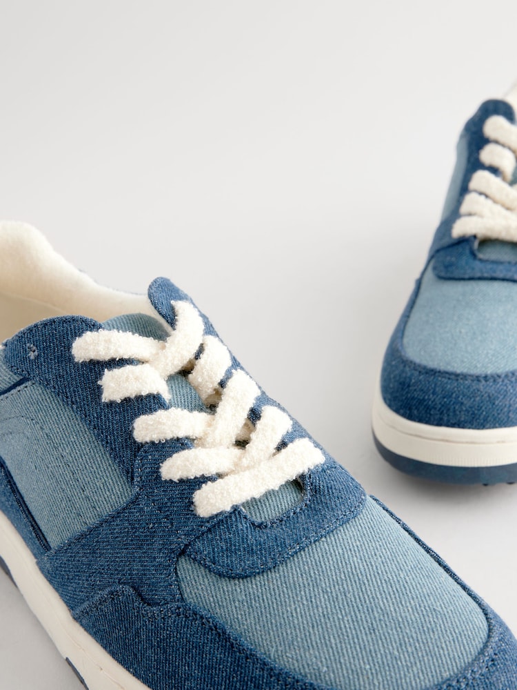 Denim Forever Comfort® Chunky Retro Trainers - Image 7 of 8