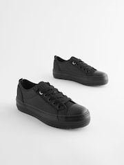 Black Forever Comfort® Chunky Baseball Trainers - Image 1 of 6