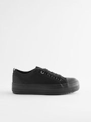 Black Forever Comfort® Chunky Baseball Trainers - Image 2 of 6