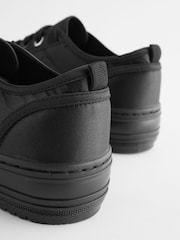 Black Forever Comfort® Chunky Baseball Trainers - Image 3 of 6