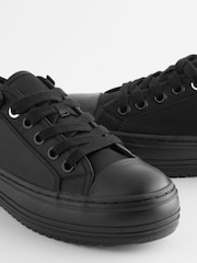 Black Forever Comfort® Chunky Baseball Trainers - Image 4 of 6
