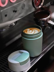 Joseph Joseph Green Sipp Travel Mug With Hygienic Lid - Image 2 of 4