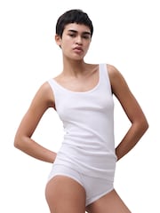 Chantelle Femilet by Chantelle Debbie Basic Cotton Vest Top - Obrázek 1 z 5
